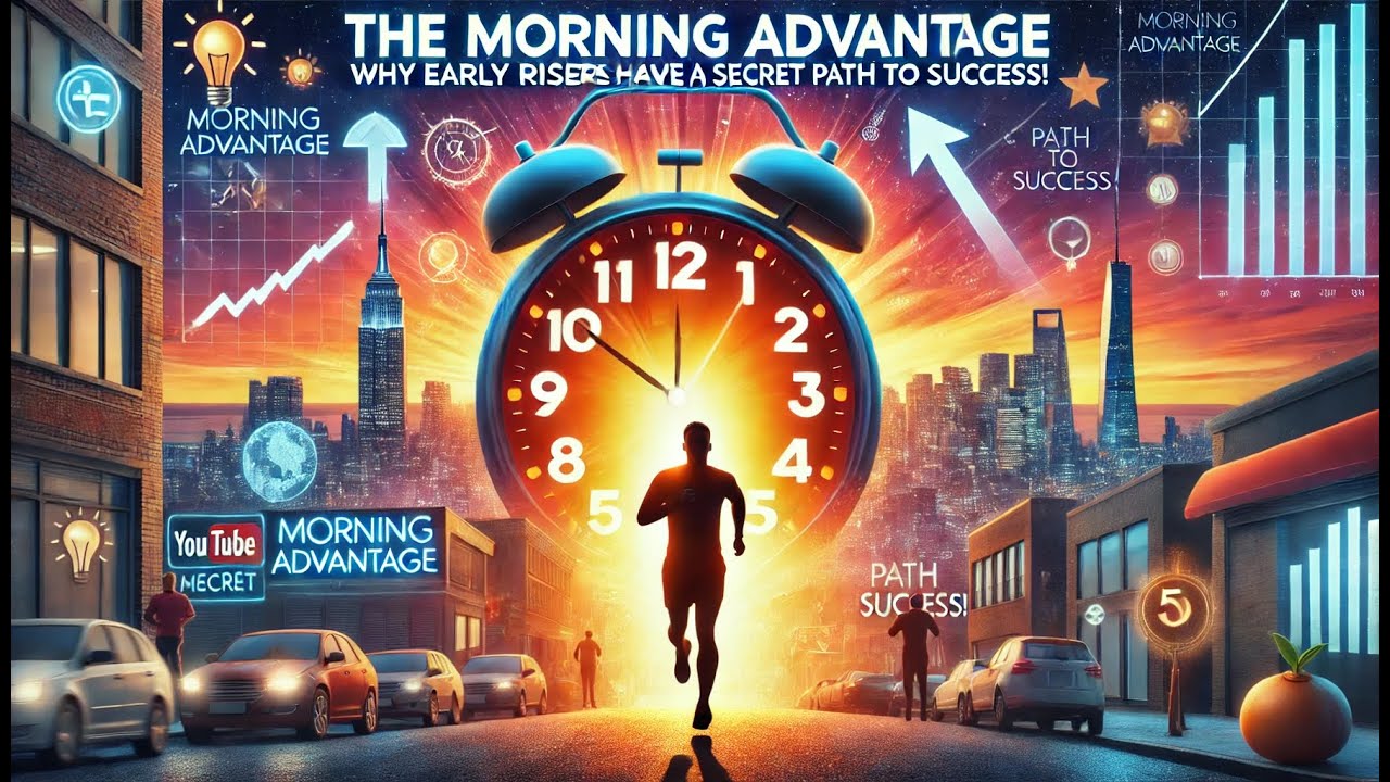 Why Early Risers are Likely to Succeed