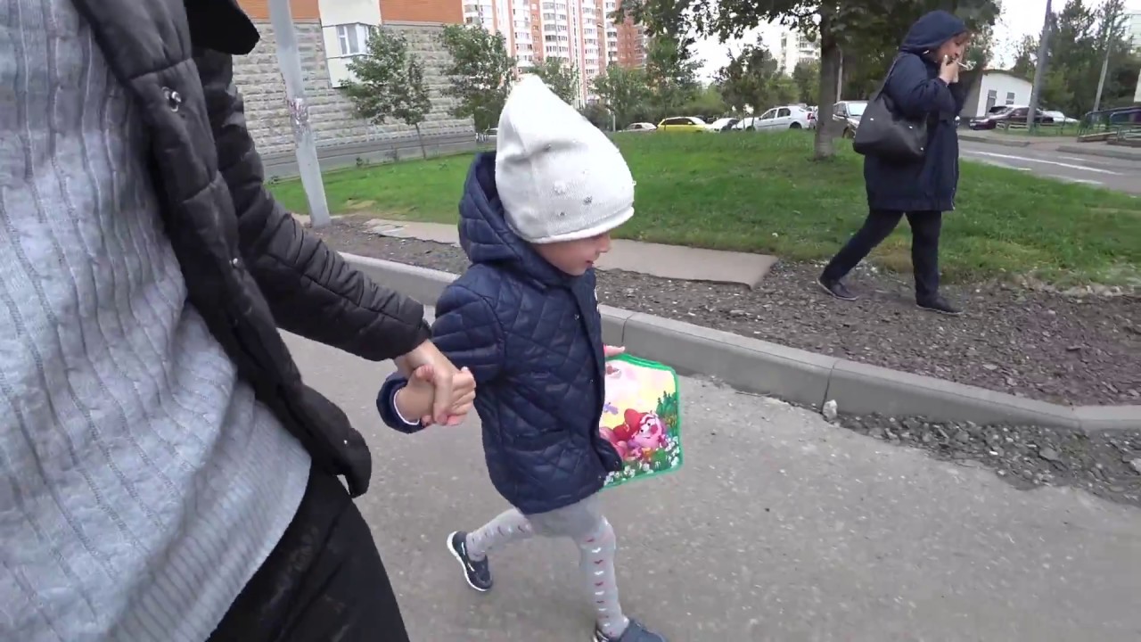 ВЛОГ Первый день подготовки к школе Машины впечатления 19.09.2017