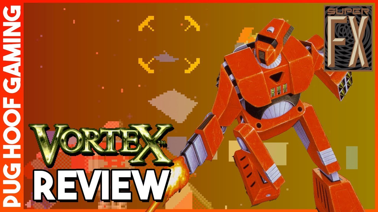 Vortex Super FX Review - A Look At Argonaut's Followup To Star Fox!
