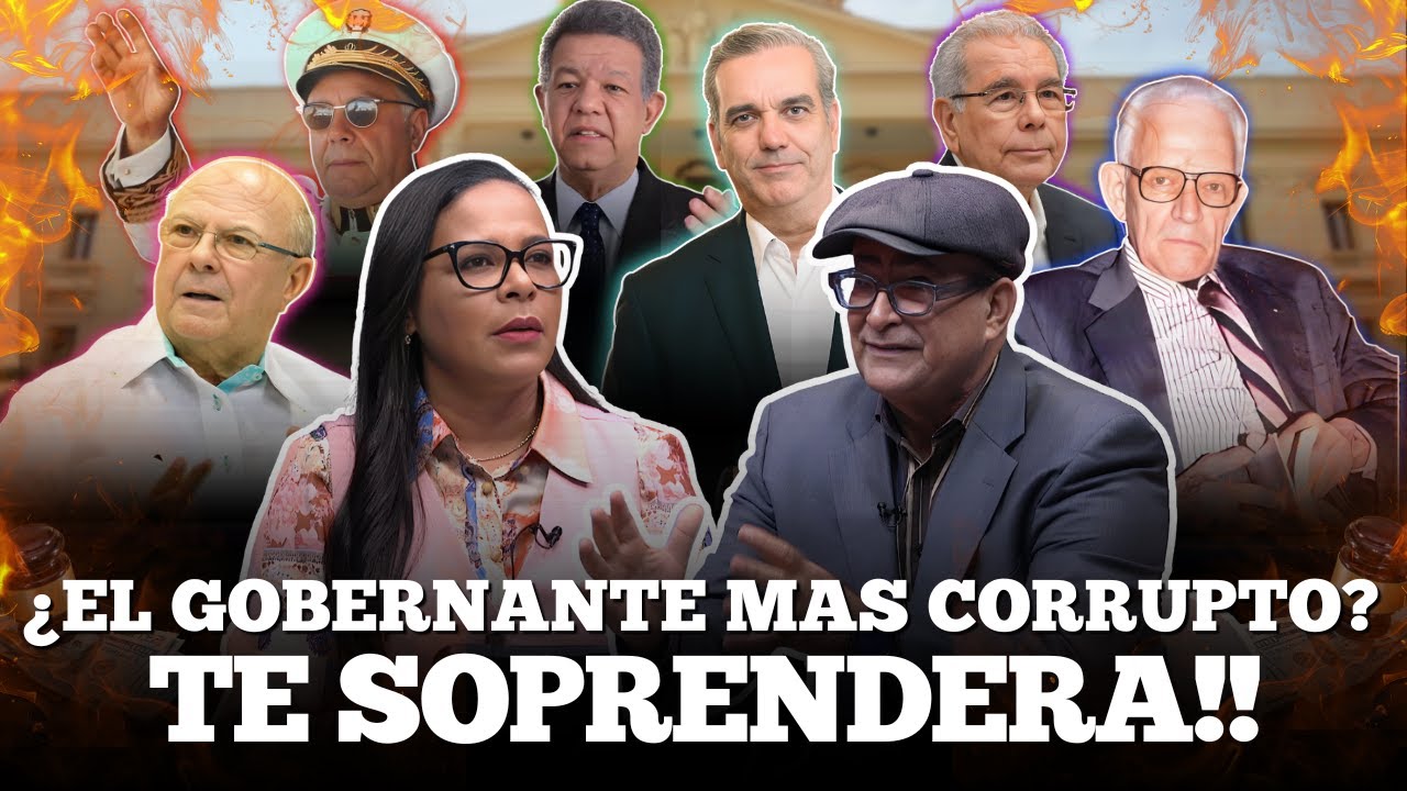 DE TRUJILLO A ABINADER: LA VERDAD SOBRE LA CORRUPCIÓN EN LA POLÍTICA DOMINICANA