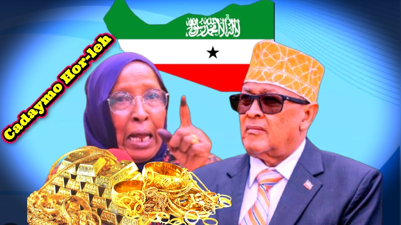 Cadaymo Hor-leh Oo Dahabkii Laga Xaday Hargeysa ka soo kordhay
