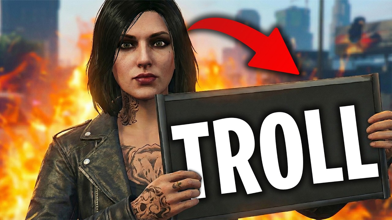 FIVEM TROLL ama YENİ KANALDA!! @Monchayi 31 (grandrp başlangıç rehberi)