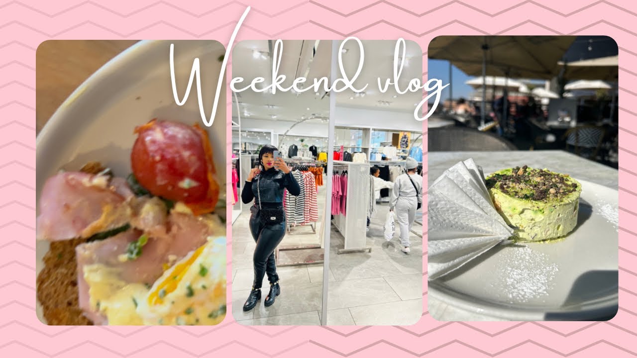 Vlog : spend the weekend with me //breakfast at Gemelli (pantry )// South African YouTuber