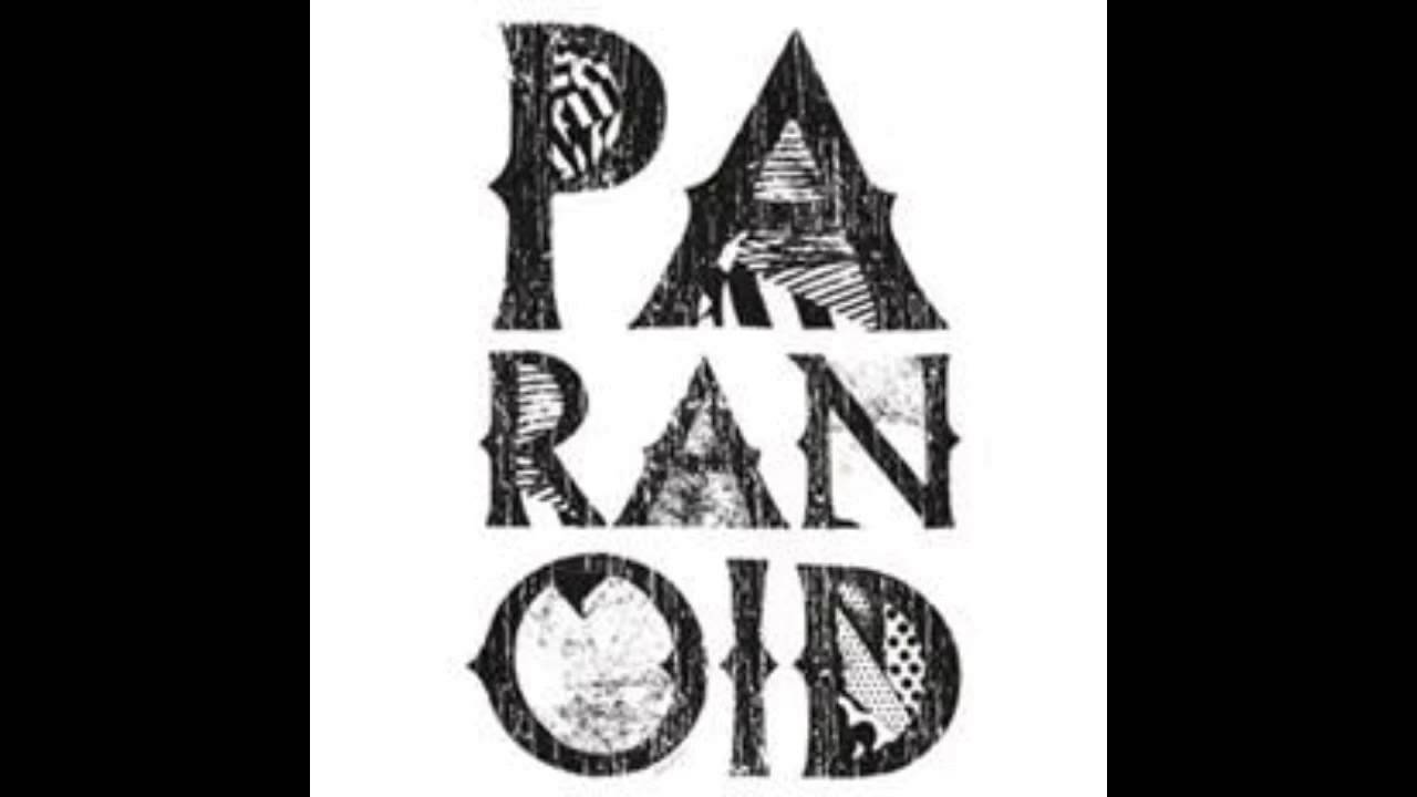 Paranoid - Rap Instrumental