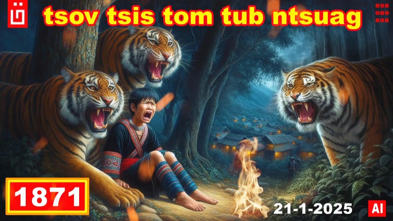 dab hais hmoob - 1871 - 21-1-2025 tsov tsis tom tub ntsuag, เสือไม่เอา, The Refuse.