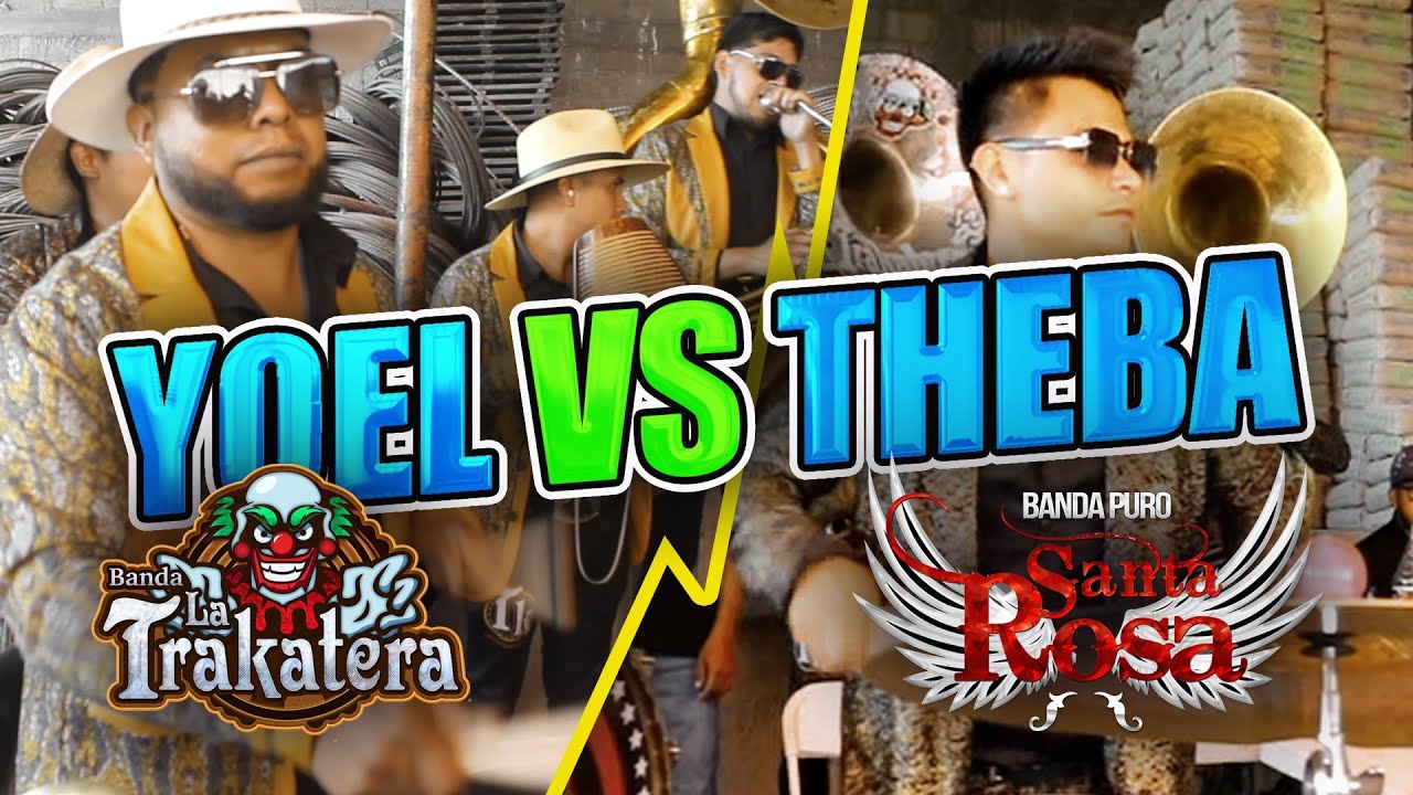 DUELO DE TAROLEROS - BANDA LA TRAKATERA Y BANDA PURO SANTA ROSA