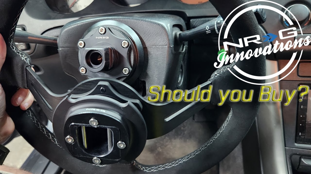 NEW NRG Innovations SFI 46.1 Quick Release Impressions