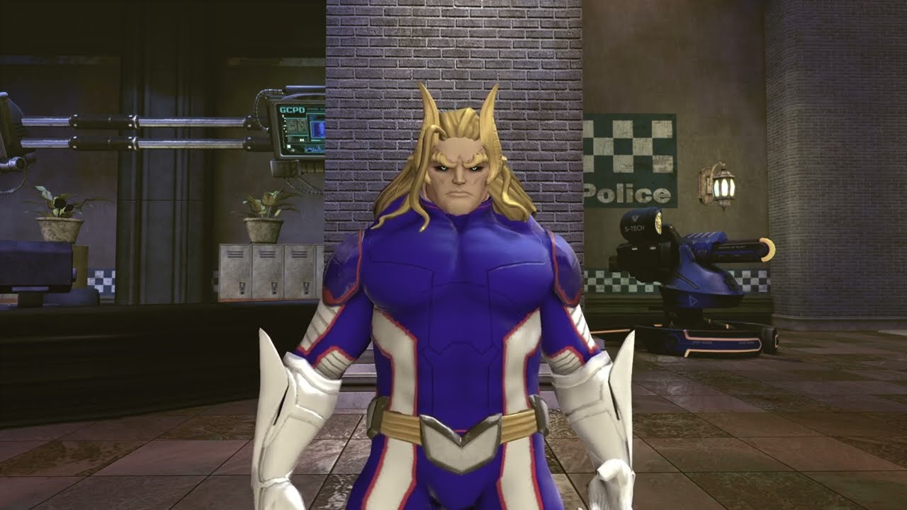All Might My Hero Academia  Dcuo style