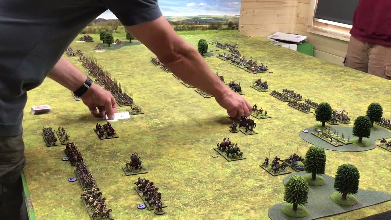 To The Strongest ancient Battle Report . A cunning right hook thwarted, it's the cards I tell you!