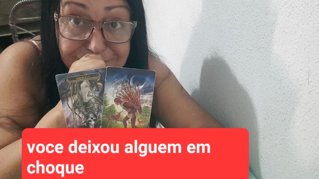 Você conseguiu fazer algo que nem imagina e a pessoa não esperava por isso é está em pânico 