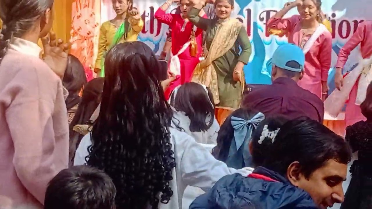 Patna के G B public school💃 के बच्चों को 💝धमाकेदार 👯प्रदर्शन 