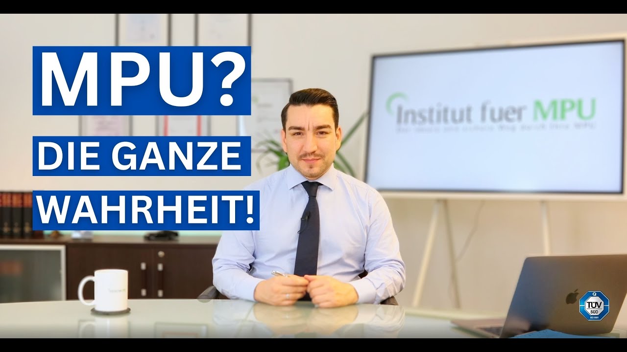 MPU? Die GANZE WAHRHEIT!