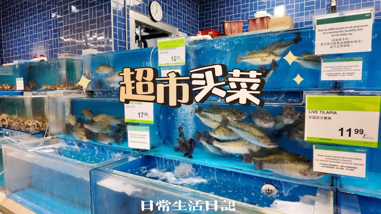 🇨🇦一家六口日常｜周末－ 15°C低温来袭,带大家感受加拿大的物价,该省省该花花