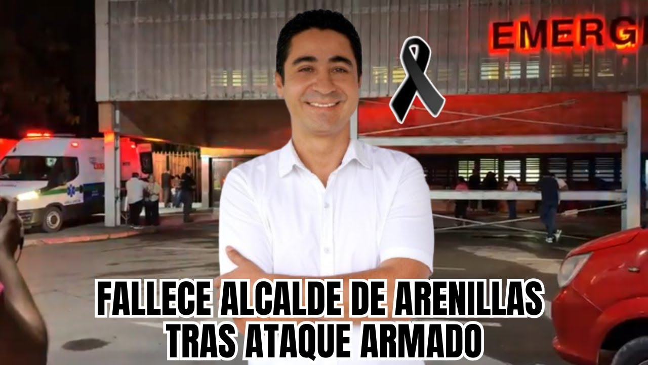 Alcalde de Arenillas, Eber Ponce, fallece tras ataque