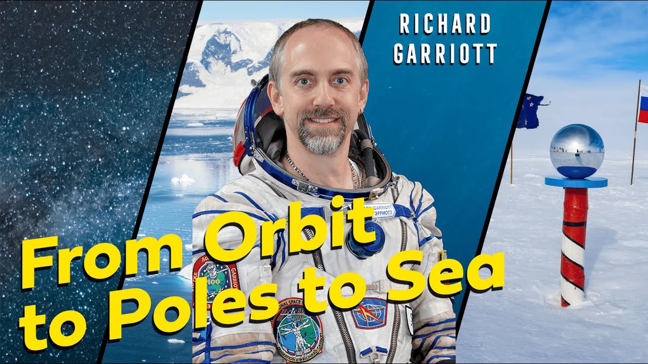 Richard Garriott: Video Gaming Pioneer to Extreme Explorer