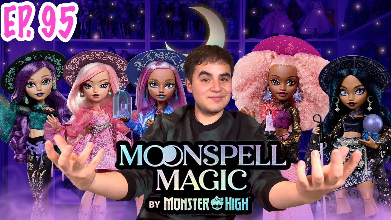 LA ERA PODCAST DE NICOLLECT | EP. 95 ¡ANALIZANDO MOONSPELL MAGIC BY MONSTER HIGH! 🔮🌙✨