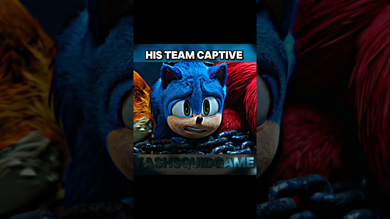 Sonic team lost |. sonic the hedgehog |sonic 3 #shorts #sonic