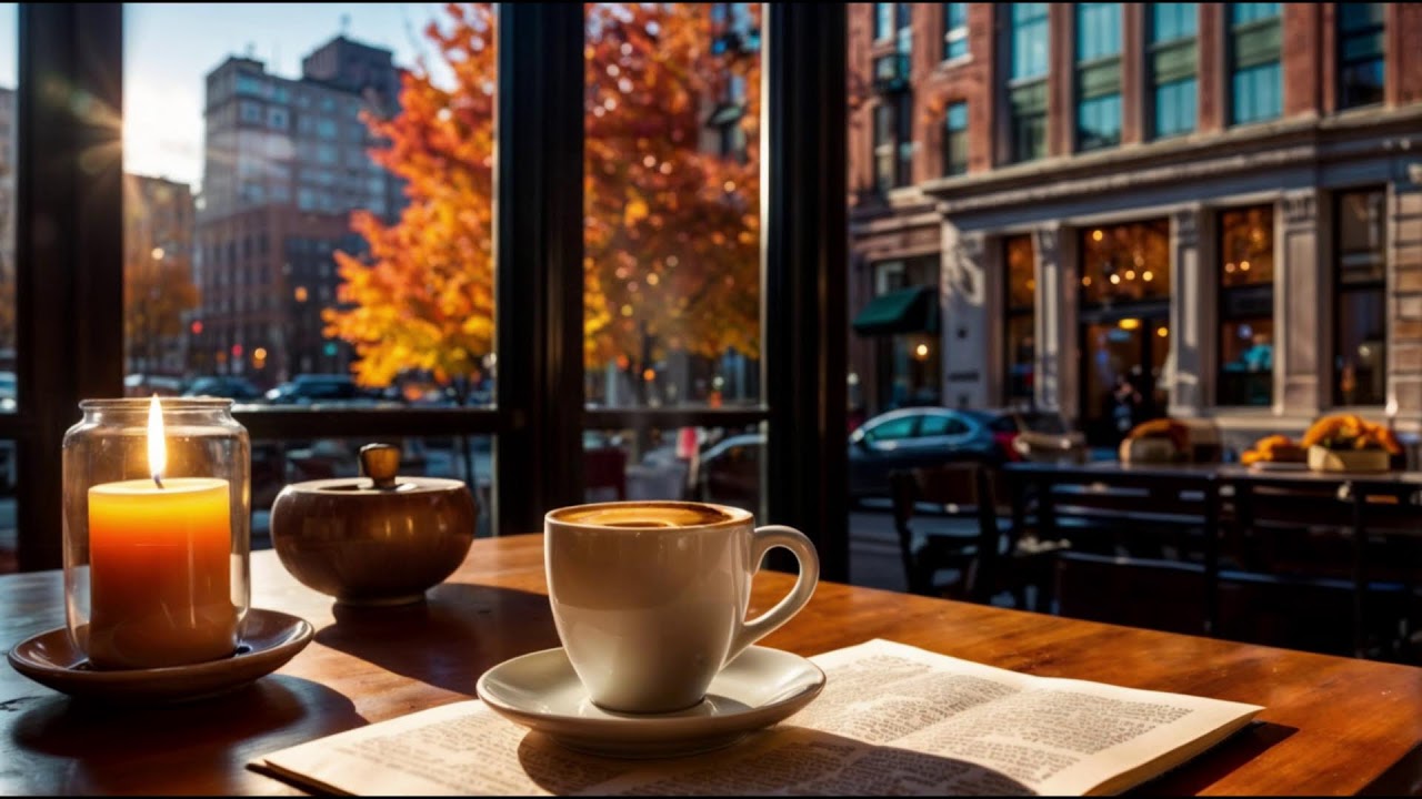 Cozy Workspace Smooth Jazz - Relaxing Music for Work & Productivity