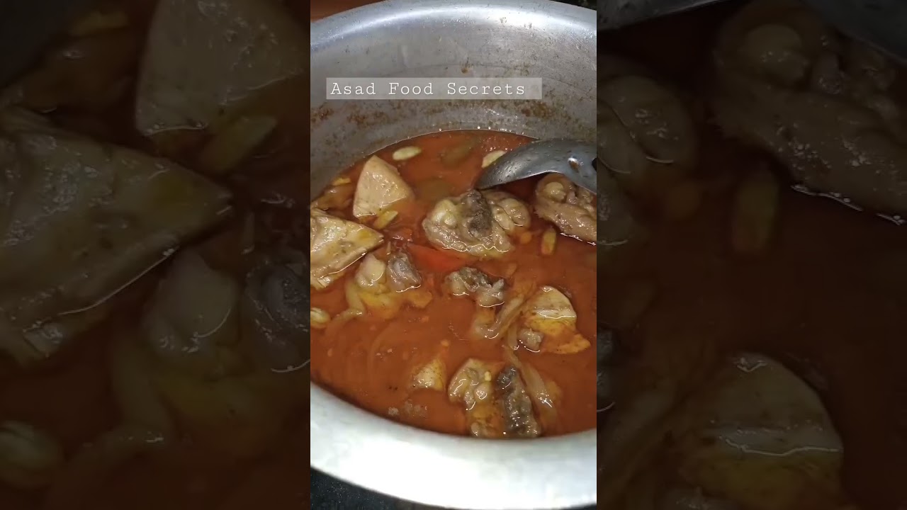 Chicken ka Salan Recipe | with Asad Food Secrets