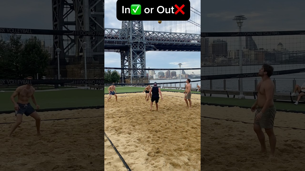 DOMINO PARK close call🙌 IN✅ or Out❌?? I can&rsquo;t tell🤯🤯