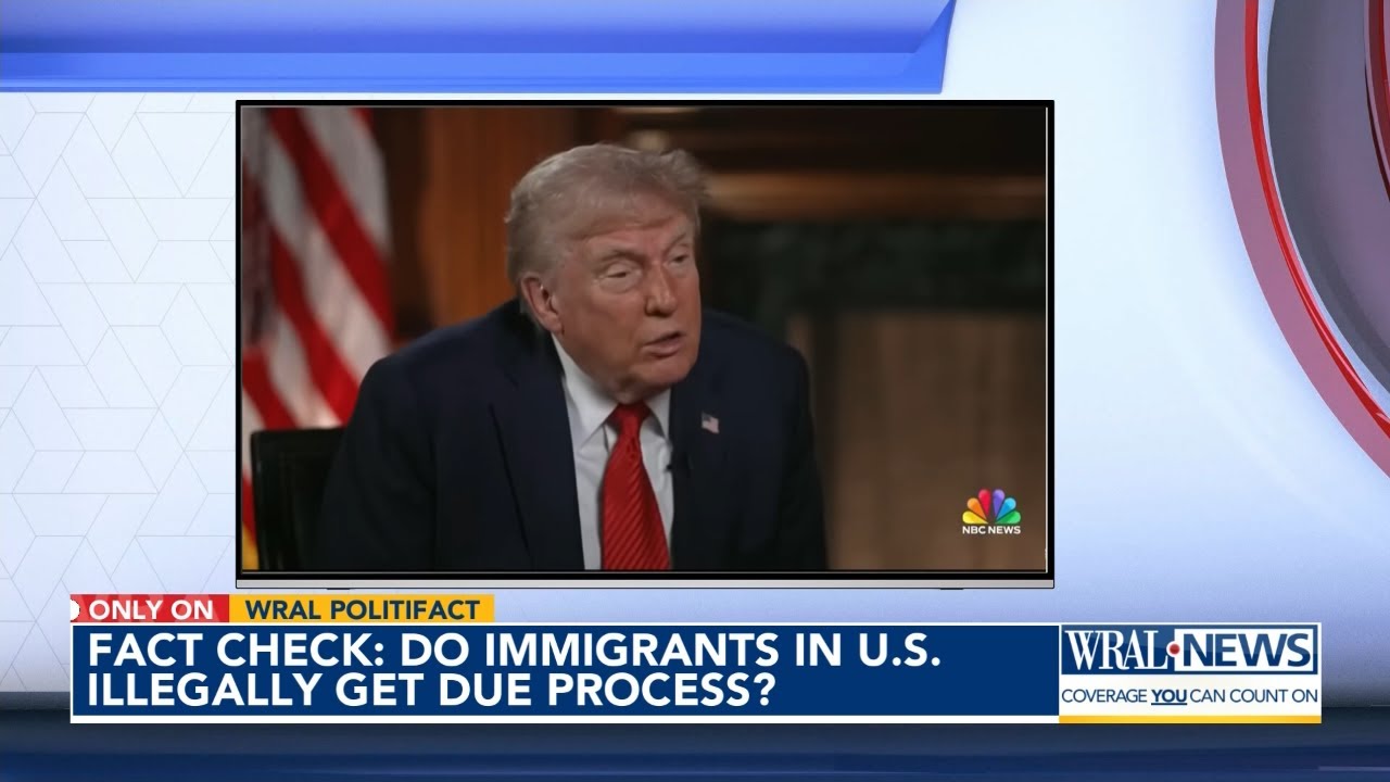 Do immigrants in US illegally get due process?