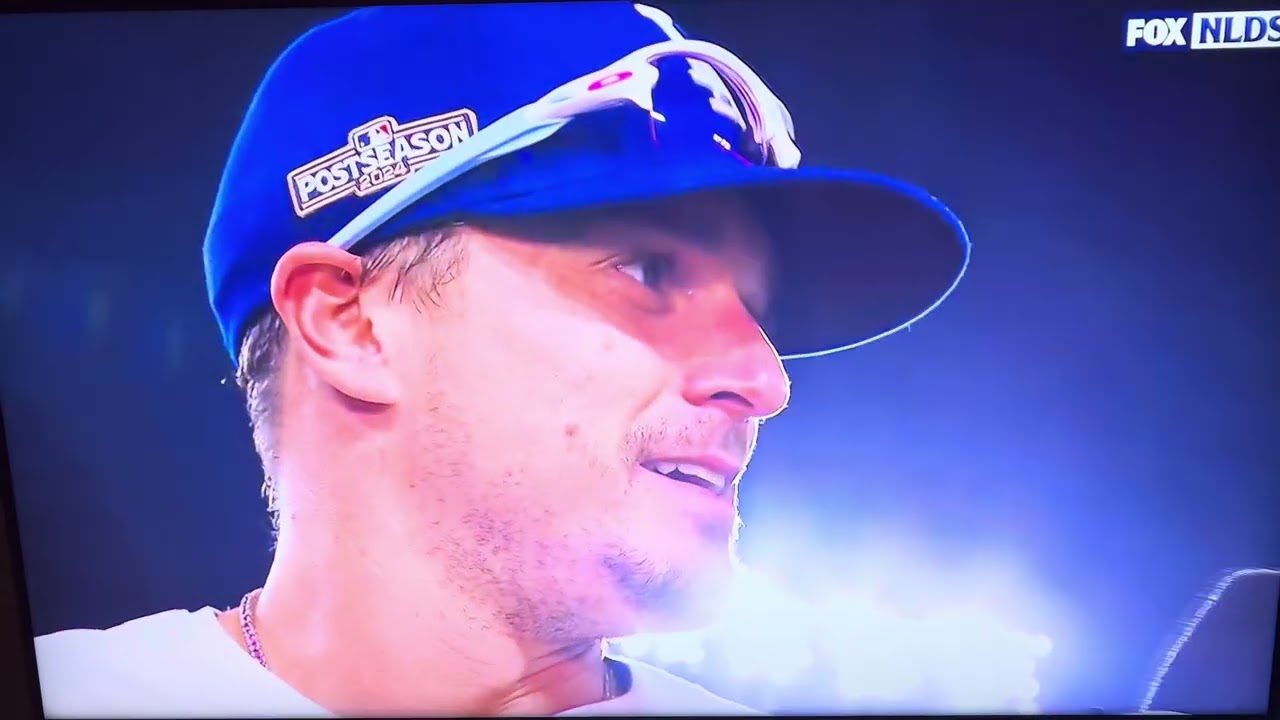 Kiké being Kiké on Live TV in NLDS- 10/11/24