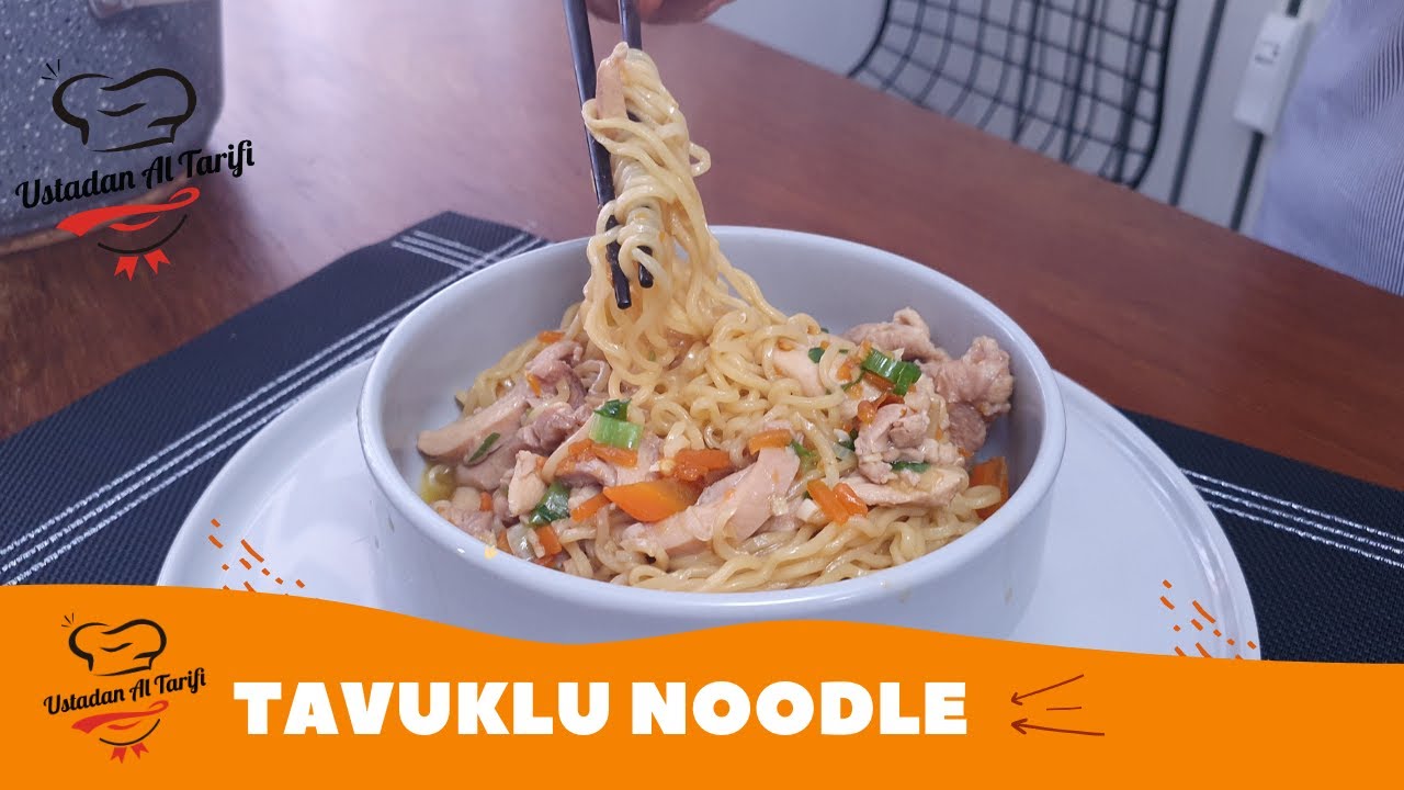 USTASINDAN TAVUKLU NOODLE YAPIMI / Ramen Nasıl Yapılır ❓#ustadanaltarifi