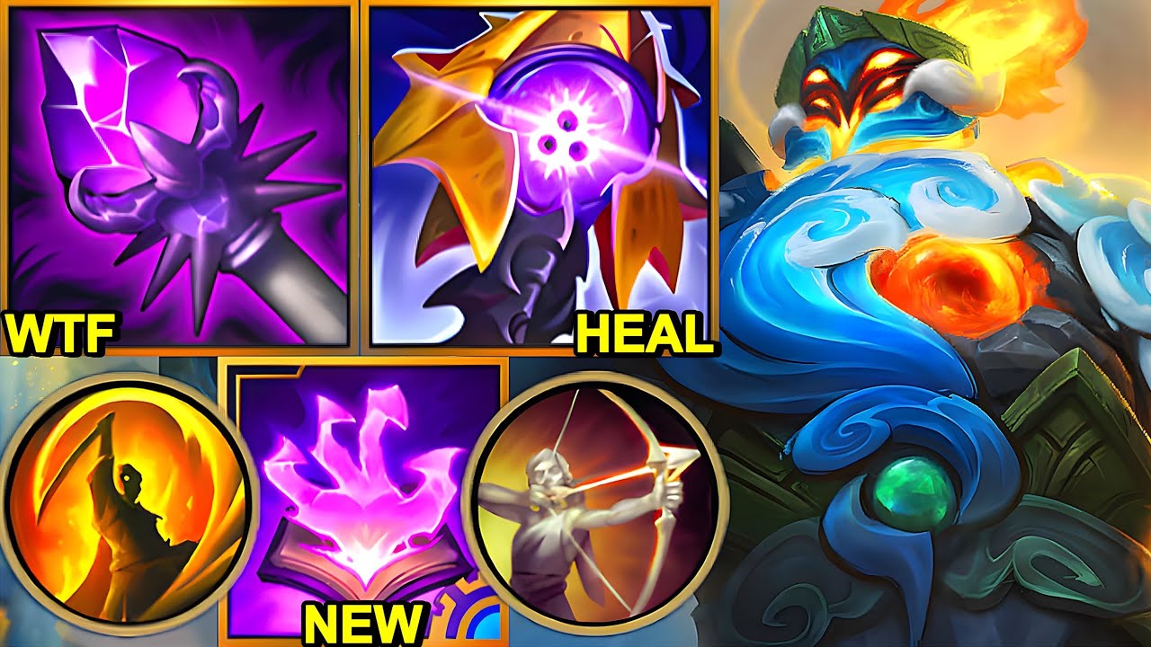 Wild Rift China Jax - 20KILL Rod of Ages AP JAX Build Runes - Shan Hai Scrolls Jax Wild Rift Skin
