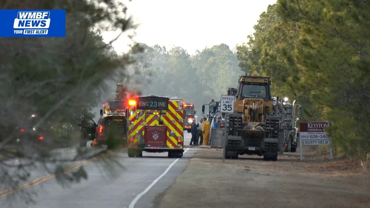 Crews contain weekend Carolina Forest wildfire, reflect on last year&rsquo;s fire