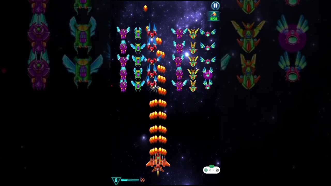 Alien shooter (nível 7) [parte 2]