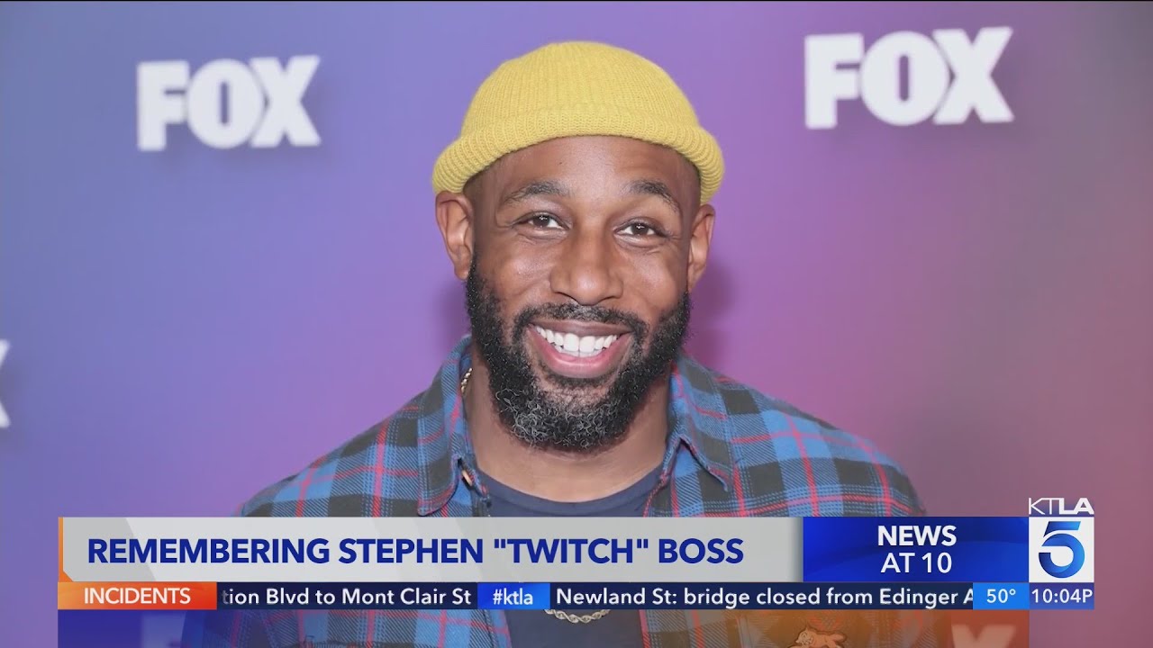 Hollywood reacts to Stephen 'tWitch' Boss's death; other celebs weigh-in