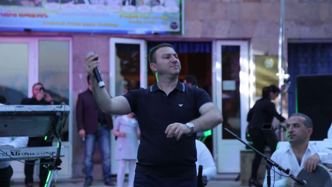 Abaranci Davo - Ernak Ernak at Concert in Achajur 06.05.2019