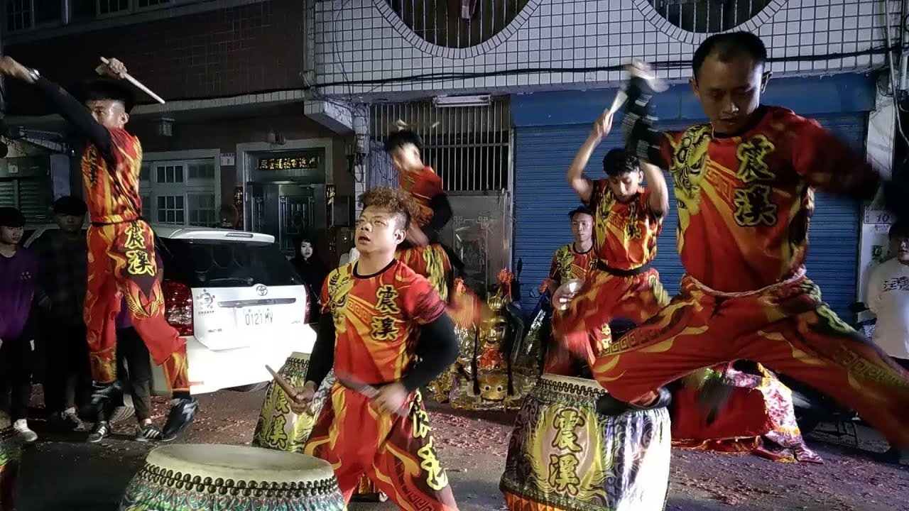 【大溪震溪龍獅團-戰鼓團】~110桃園八德呂家九天玄女南巡謁祖進香回駕遶境