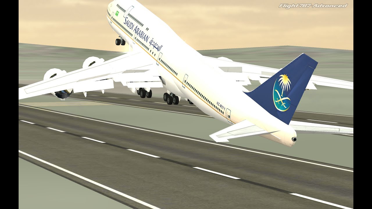 Flight 787 - Advanced - Boeing 747-8 - [SAUDIA from Azerbaijan(UBBB) to Uzbekistan(UTNN)]