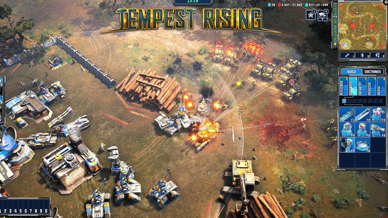 Tempest Rising | Classic RTS 1v1 Skirmish Gameplay [4K] HARDEST DIFFICULTY!