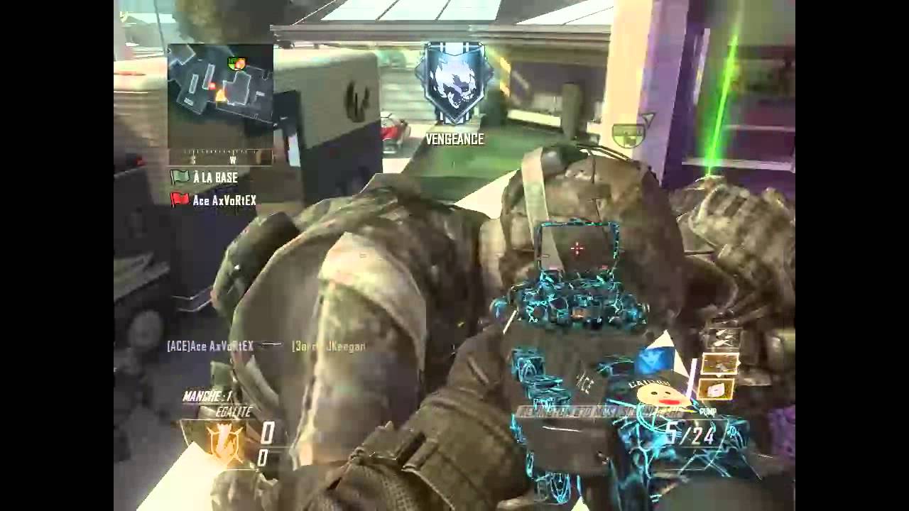Ace AxVoRtEX - Black Ops II Game Clip