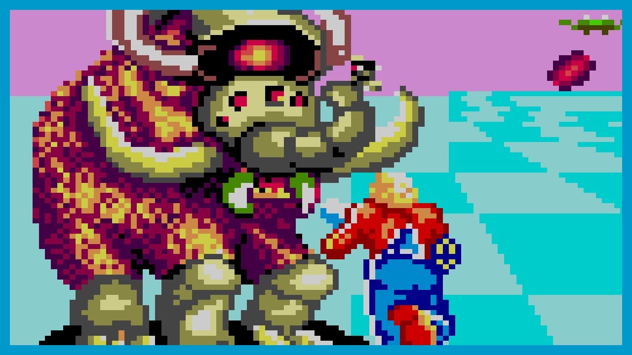 Space Harrier (1991) Game Gear