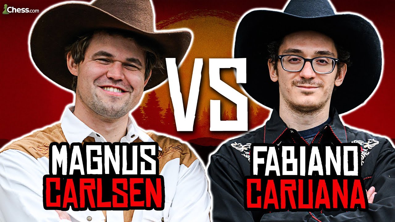 Dünyanın En Hızlı Şah Çeken Adamına Piyon Feda Ederek Saldırdı! (CARLSEN vs CARUANA)