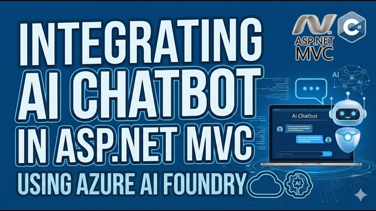Integrating AI Chatbot in ASP.NET MVC using Azure AI Foundry