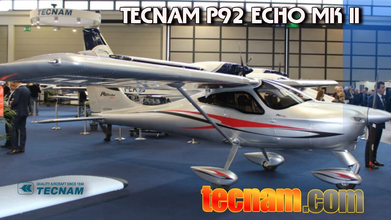 Tecnam P92 ECHO Mark 2, TECNAM Aircraft, Aero 2019
