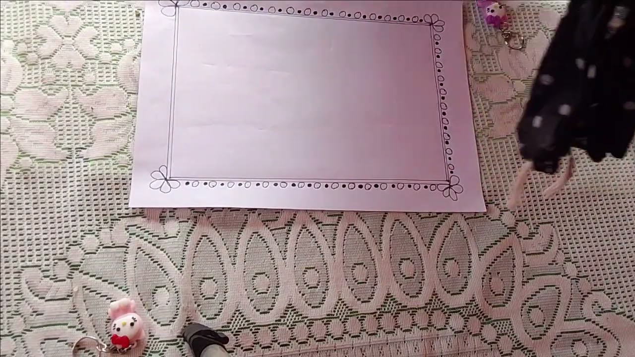 Border Design for Project | Beautiful Border Design | Simple Border Design