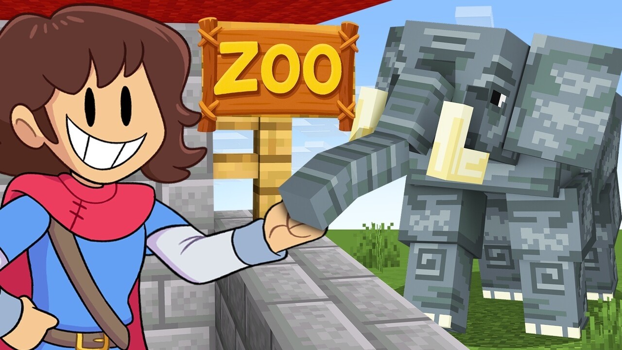 Opening a ZOO in Minecraft