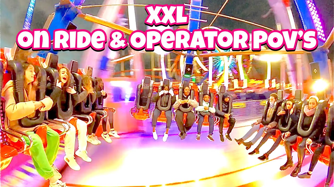 XXL (Hyde Park Winter Wonderland) On Ride & Operator POV’s