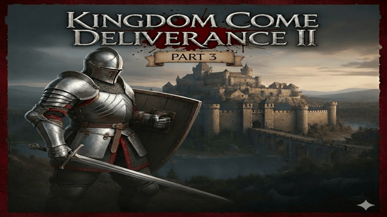 KINGDOM COME DELIVERANCE II - PART 3