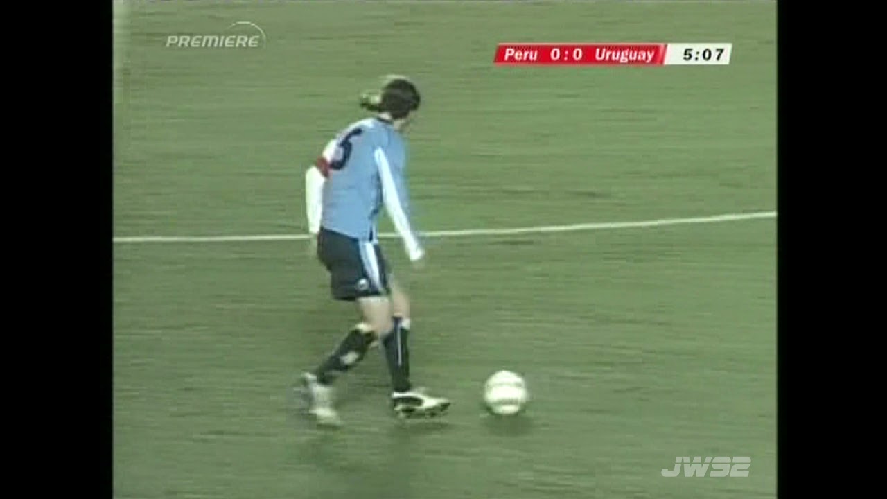 2005.06.07 Perú 0 - Uruguay 0 (Partido Completo 60fps - Clasificatorias Alemania 2006)