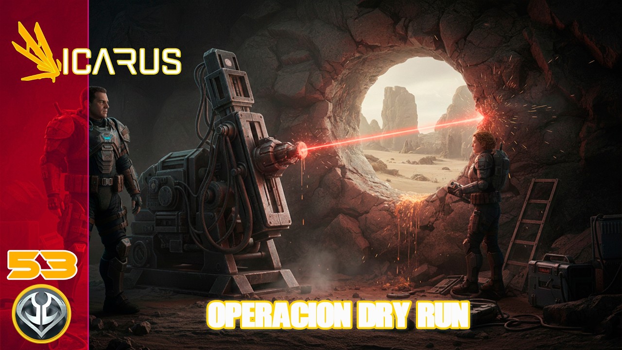 ICARUS [Cooperativo Español] #53 Operación: Dry Run pt. I