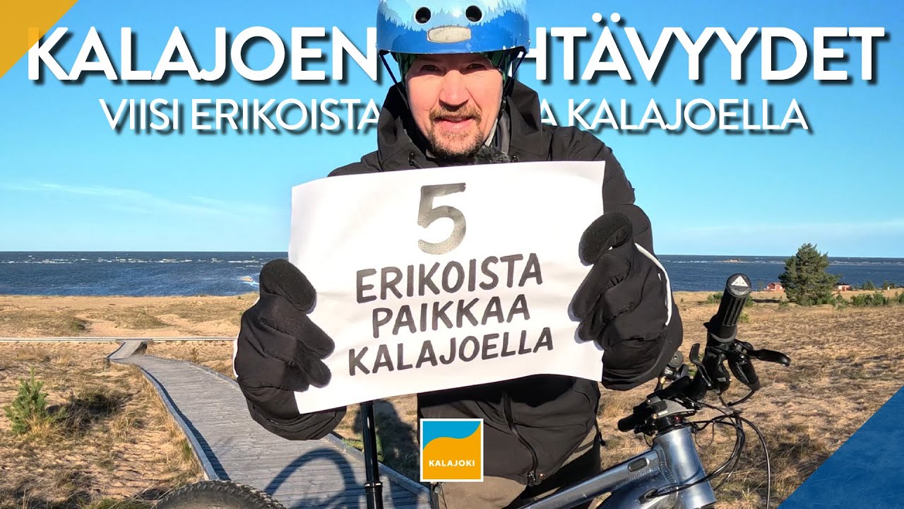 Viisi erikoista paikkaa Kalajoella – luontoretket, nähtävyydet ja maisemat