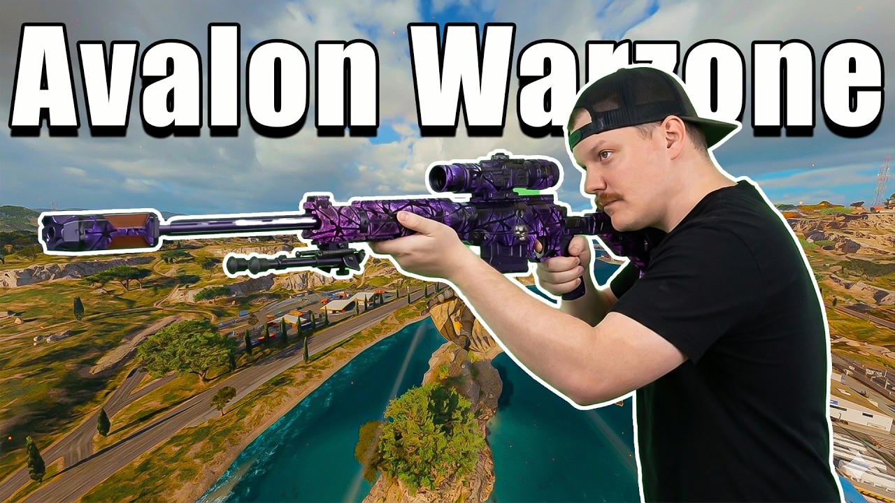 Первая игра на Avalon Warzone! Это ПОТРЯСАЮЩЕ!