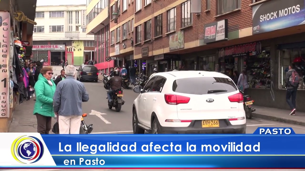 #CncNoticiasPasto| La Ilegalidad afecta la movilidad en Pasto