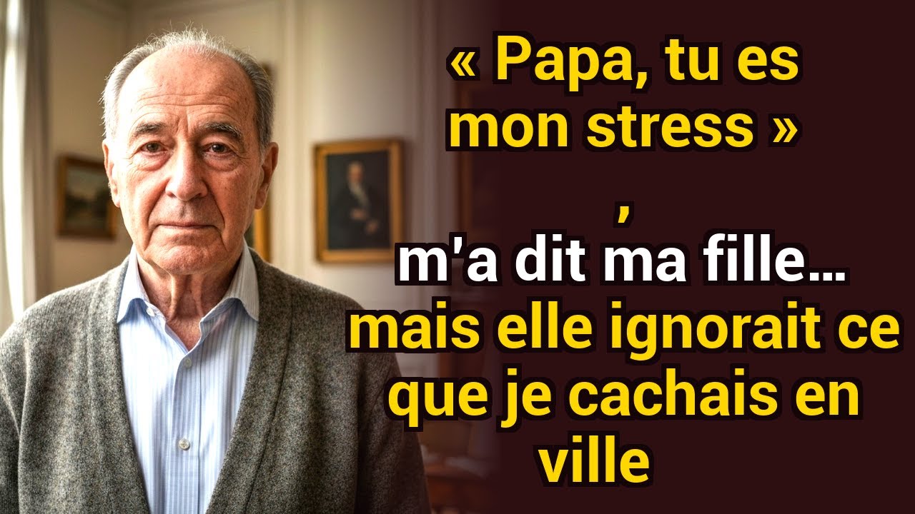 « Papa, tu es mon stress », dit ma fille. Mais elle ignorait ce que je cachais de l’autre côté de...